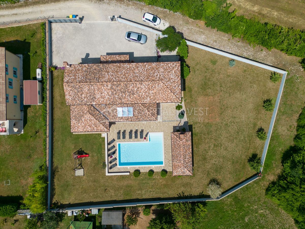 Casa Rojnići, Barban, 370m2