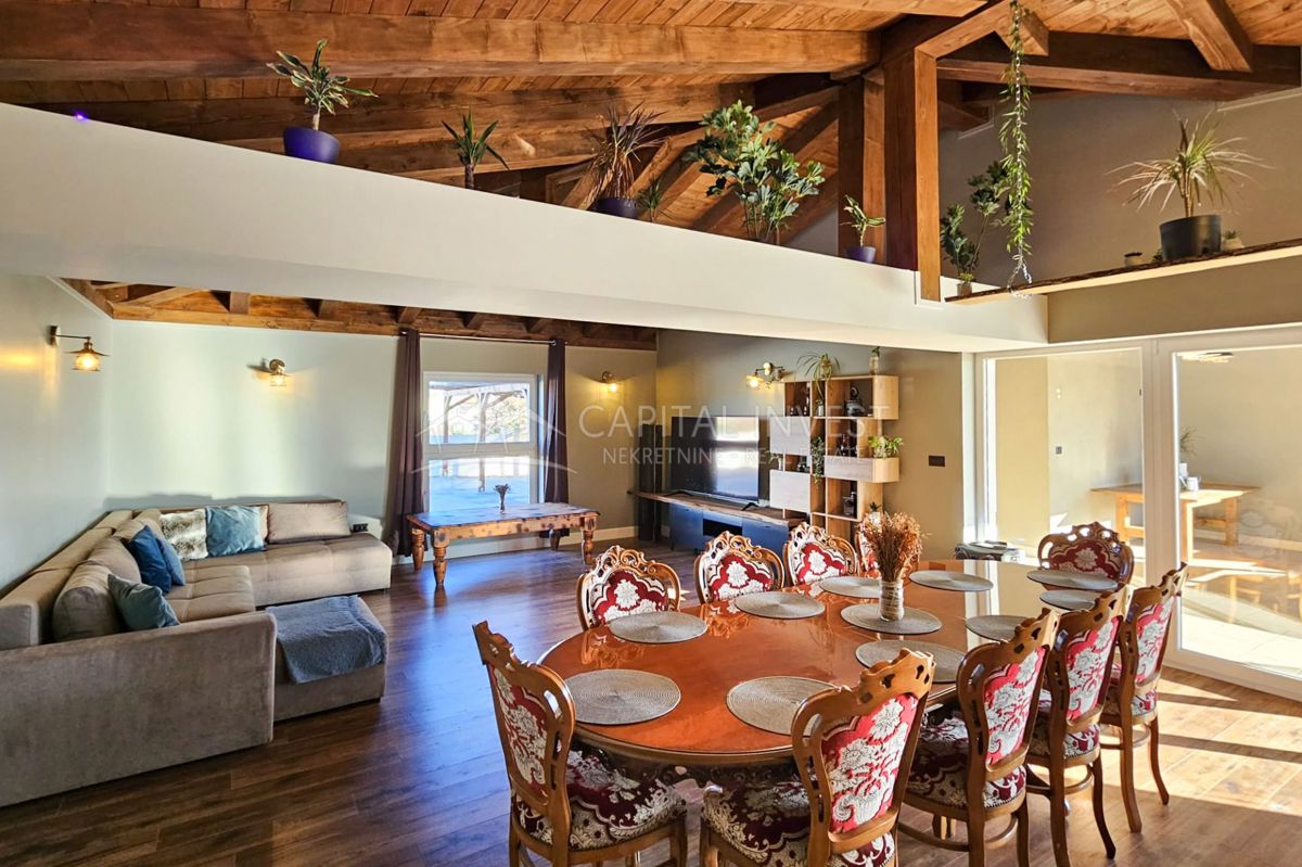 Casa Štokovci, Svetvinčenat, 250m2