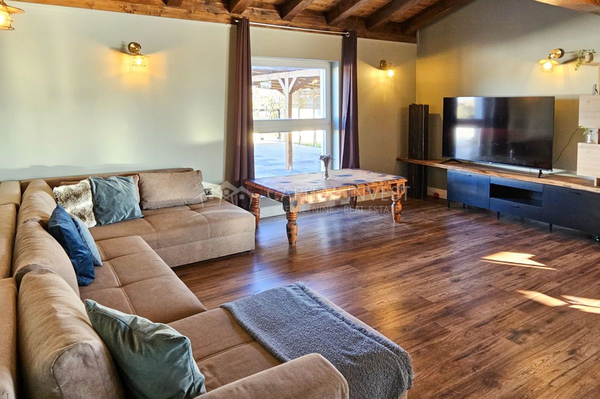 Casa Štokovci, Svetvinčenat, 250m2
