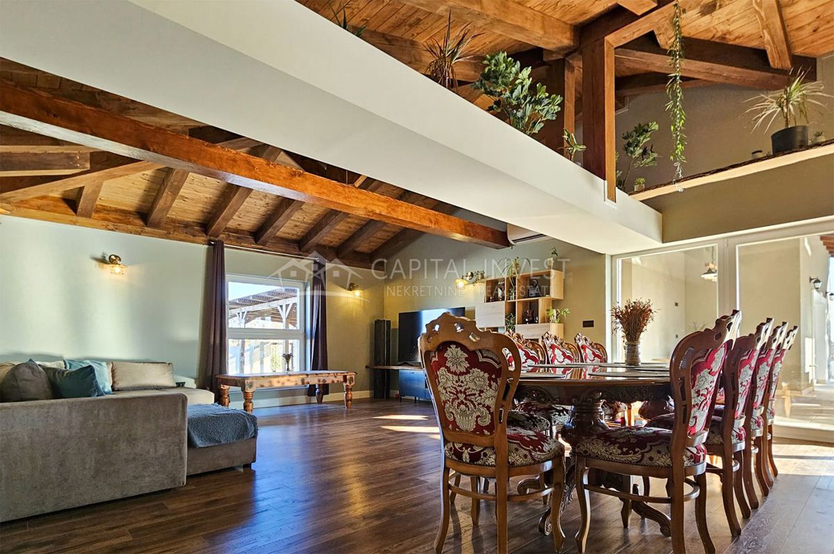Casa Štokovci, Svetvinčenat, 250m2