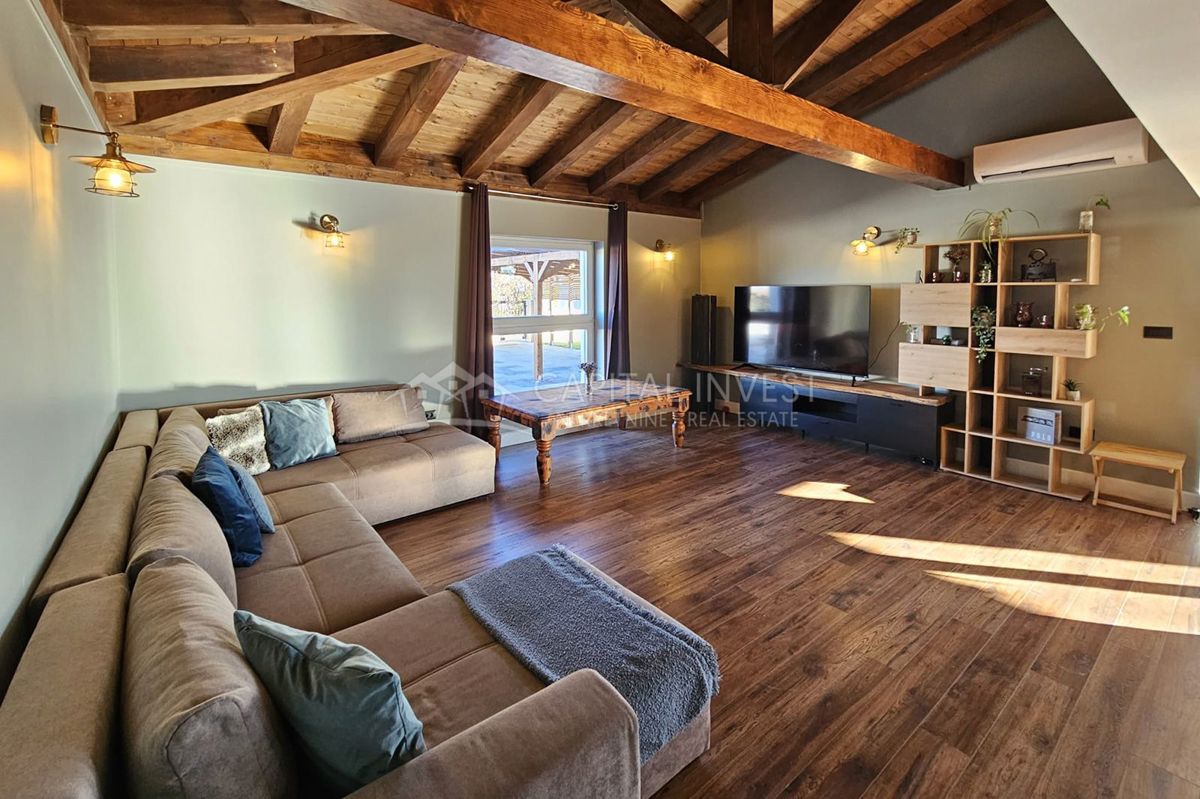 Casa Štokovci, Svetvinčenat, 250m2
