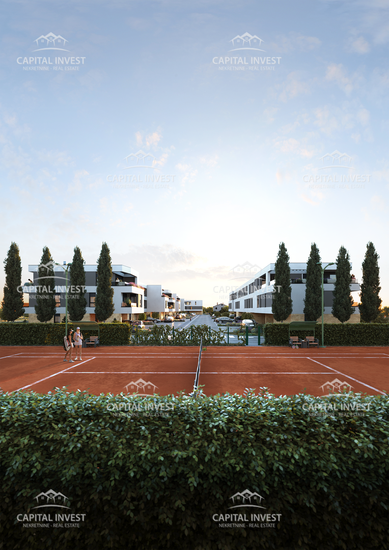 Appartamento con due camere, giardino, vicino al mare, Štinjan, Pola