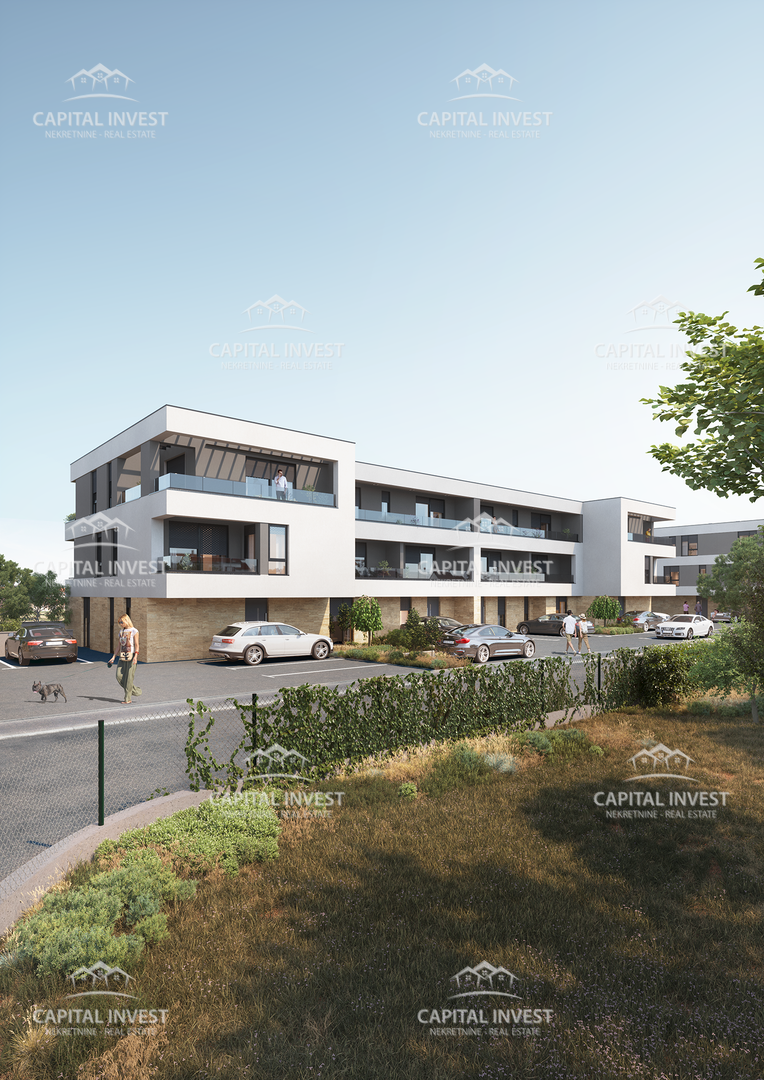 Appartamento con due camere, giardino, vicino al mare, Štinjan, Pola