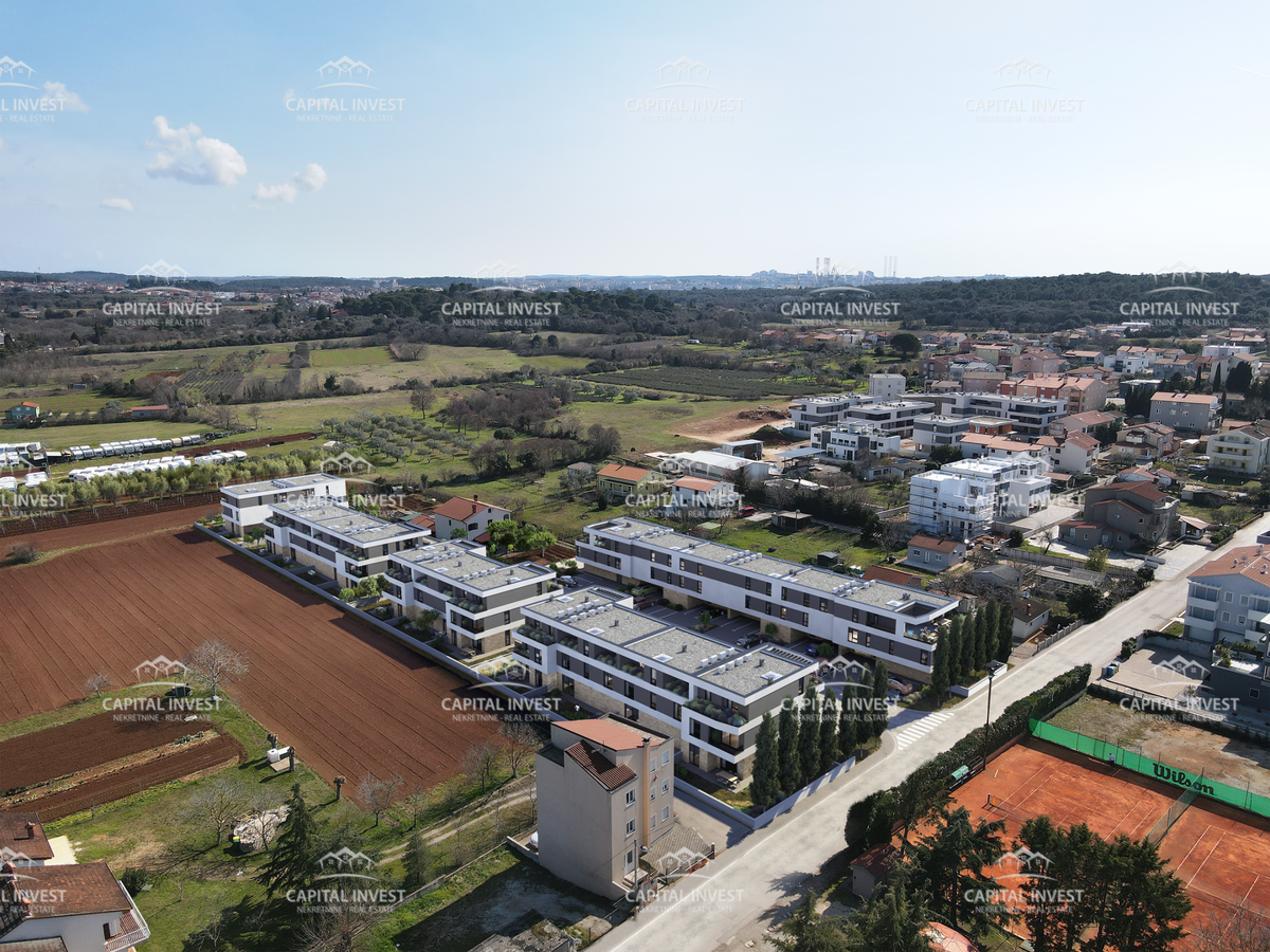 Appartamento con due camere, giardino, vicino al mare, Štinjan, Pola