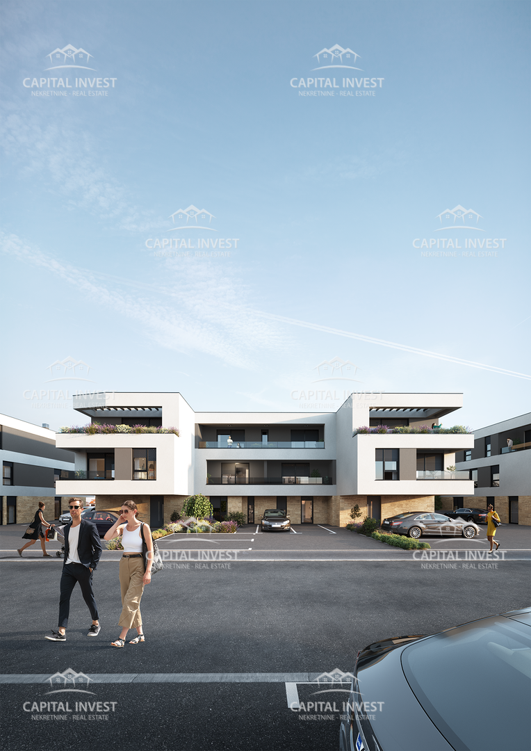 Appartamento con due camere, giardino, vicino al mare, Štinjan, Pola