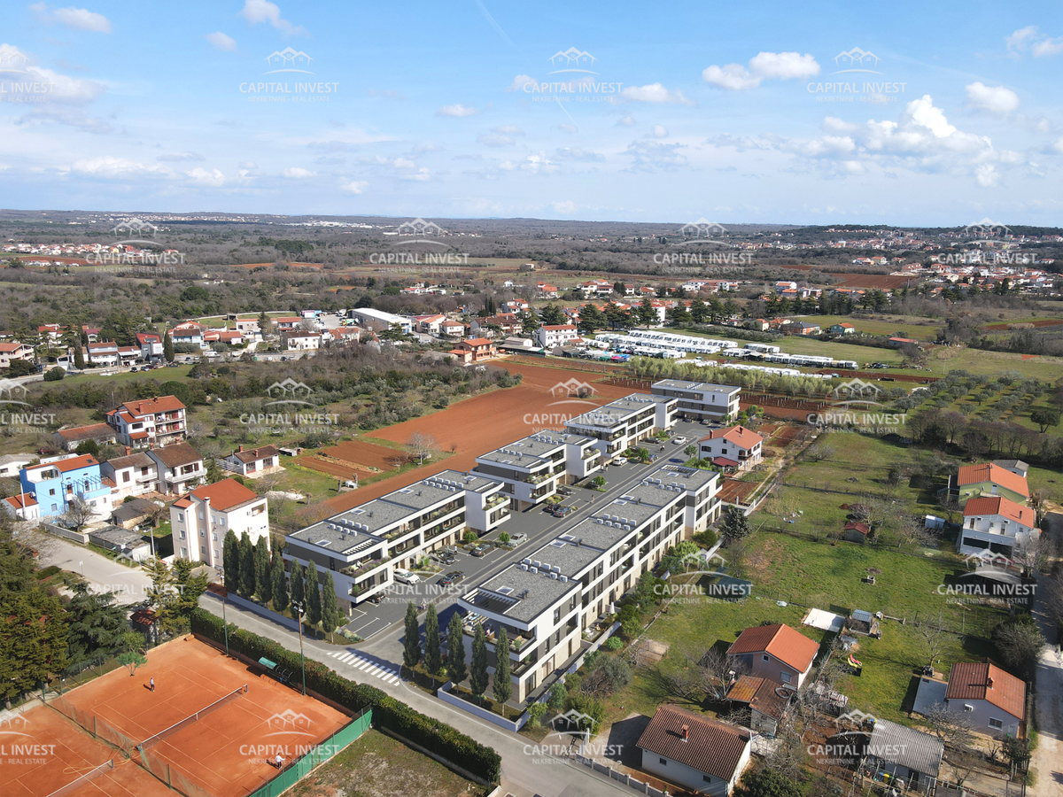 Appartamento con due camere, giardino, vicino al mare, Štinjan, Pola