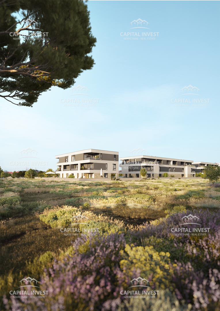 Appartamento con due camere, giardino, vicino al mare, Štinjan, Pola