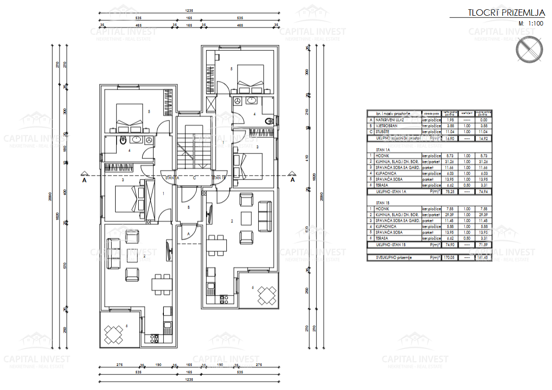 Terreno, permesso di costruzione definitivo, Vinkuran, Istria