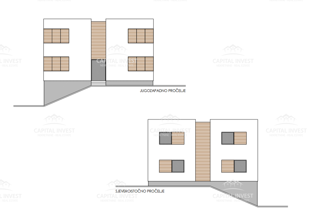 Terreno, permesso di costruzione definitivo, Vinkuran, Istria