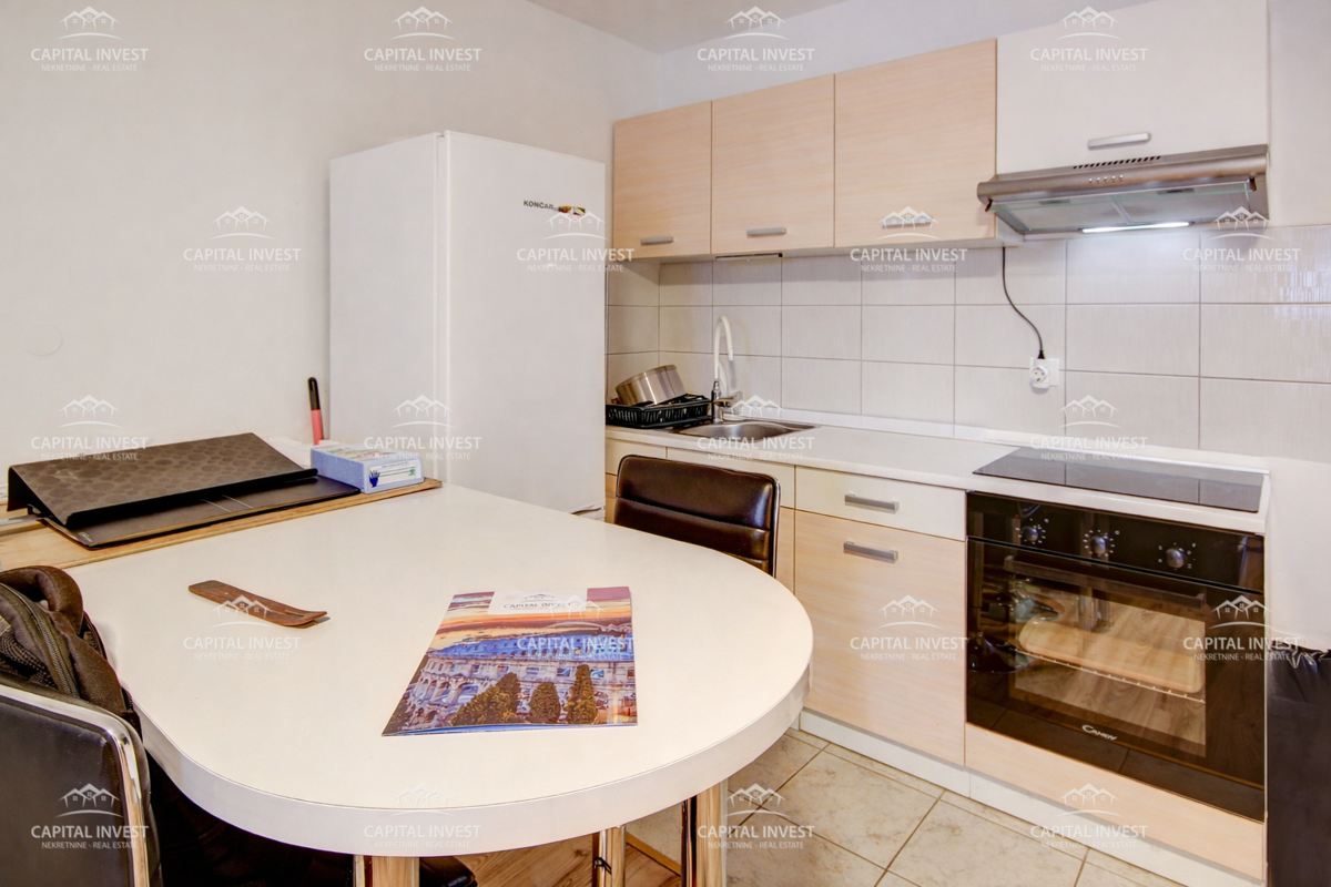 Appartamento, Bilocale, Piano terra, Terrazza, Parcheggio, periferia di Pula, Istria