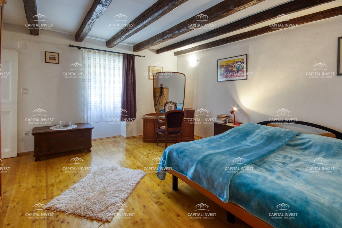 Casa in pietra a Krnica, località Pavićini