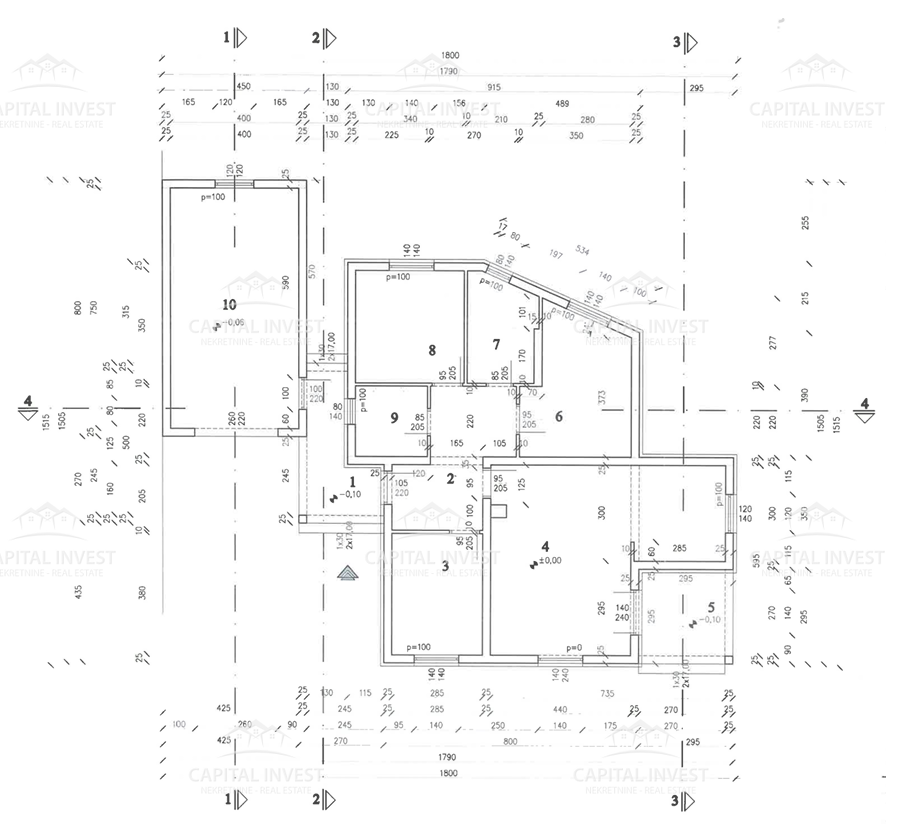 Casa Pula, periferia, Istria