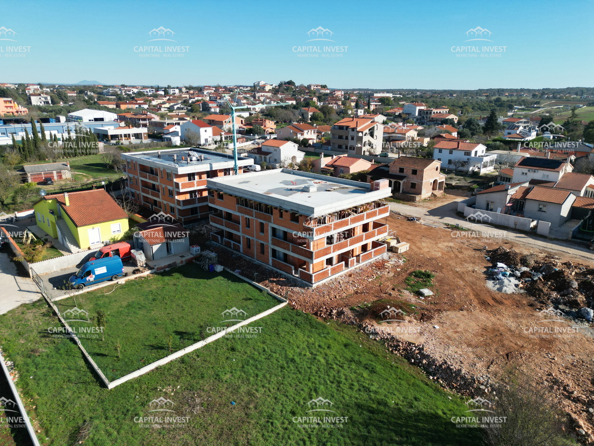 Appartamento, nuova costruzione, Šikići, Pola, Istria