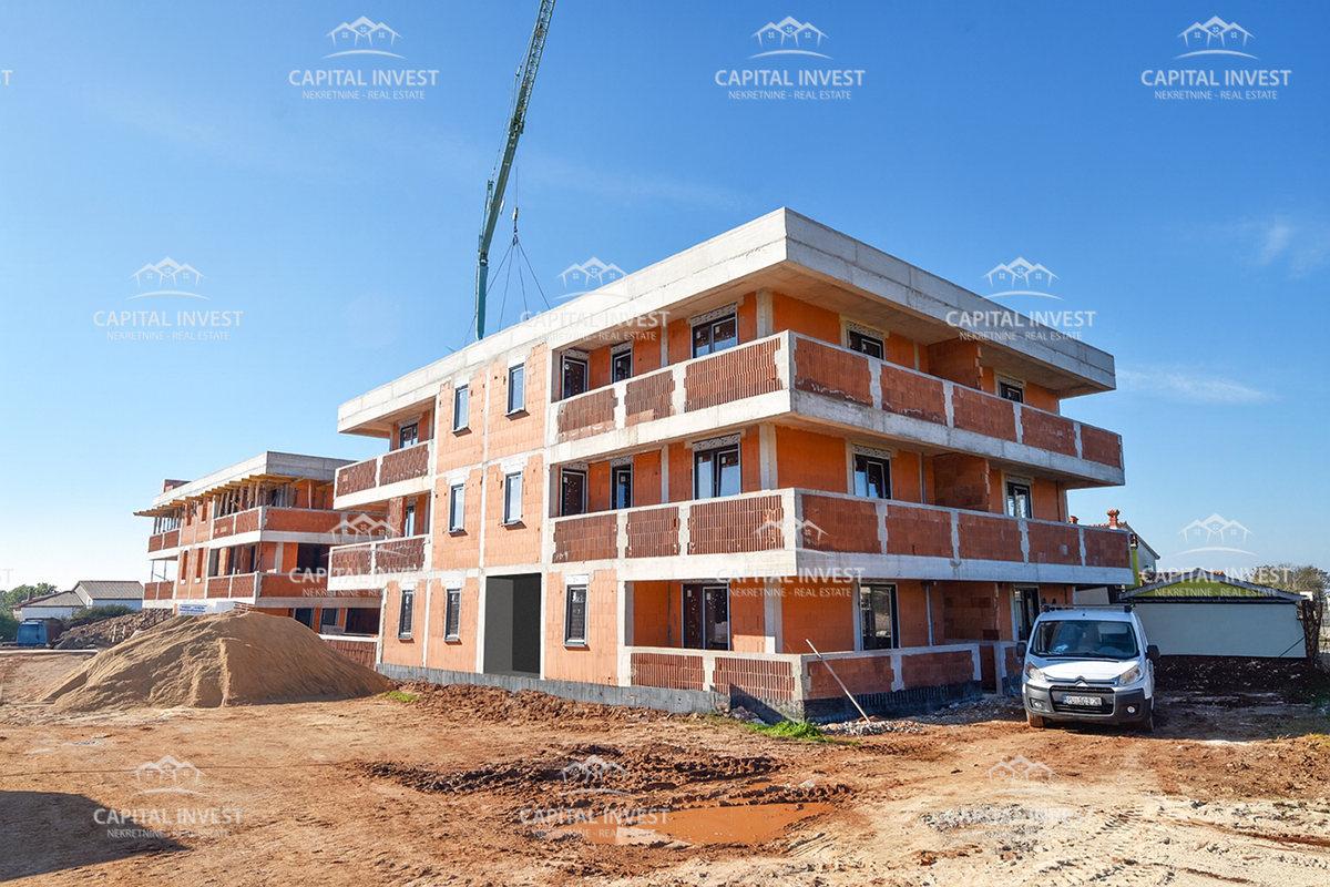 Appartamento, nuova costruzione, Šikići, Pola, Istria
