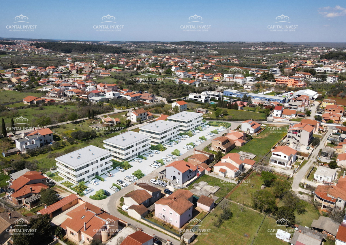 Appartamento, nuova costruzione, Šikići, Pola, Istria