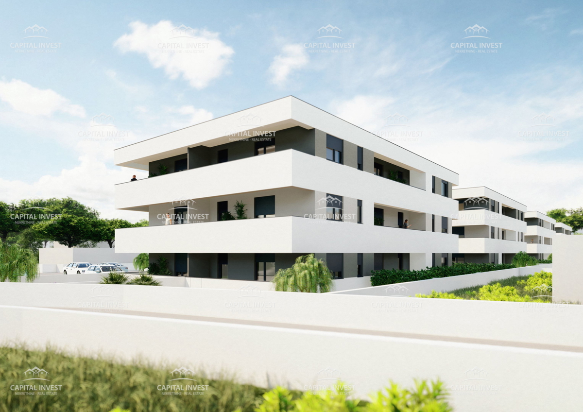 Appartamento, nuova costruzione, Šikići, Pola, Istria