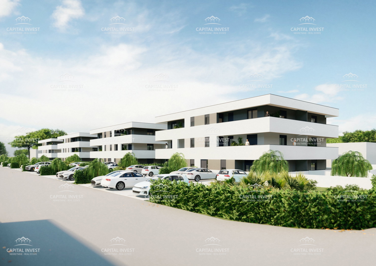 Appartamento, nuova costruzione, Šikići, Pola, Istria