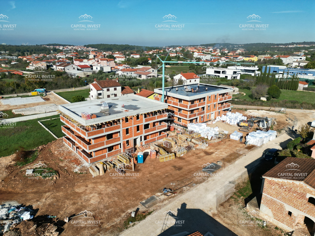 Appartamento, nuova costruzione, Šikići, Pola, Istria