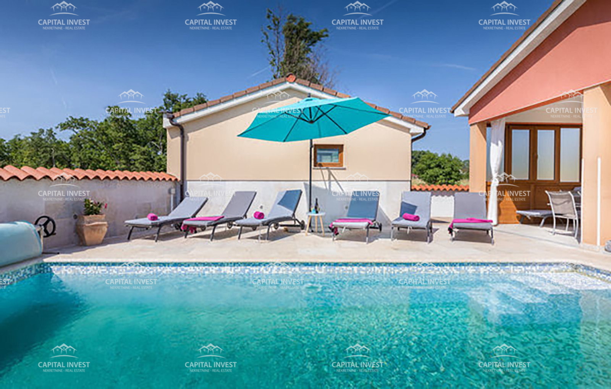 Casa, periferia di Marčana, Istria