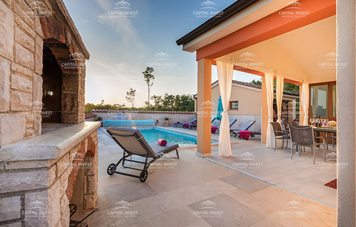 Casa, periferia di Marčana, Istria