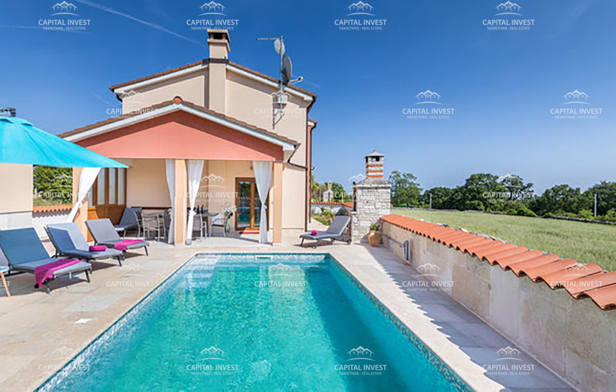 Casa, periferia di Marčana, Istria