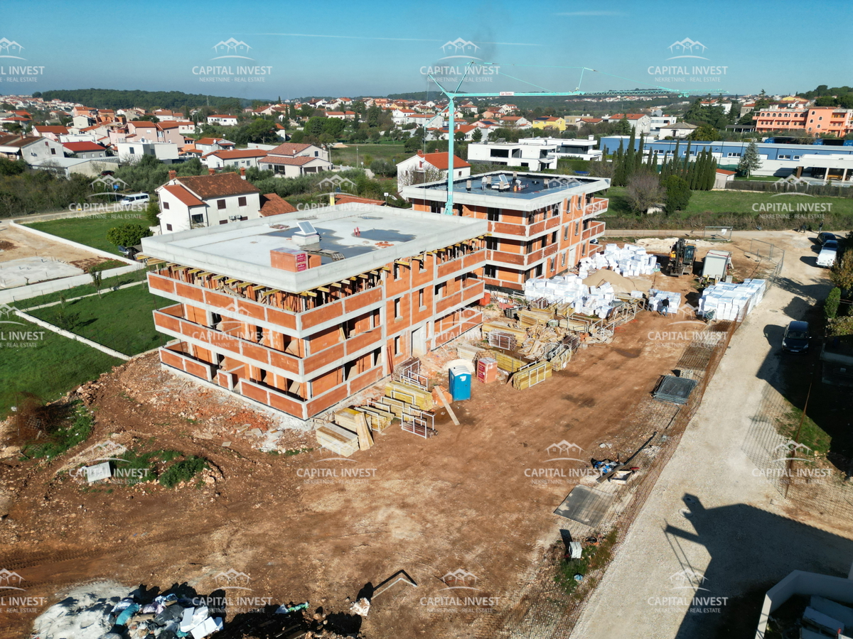 Appartamento, nuova costruzione, Šikići, Pola, Istria