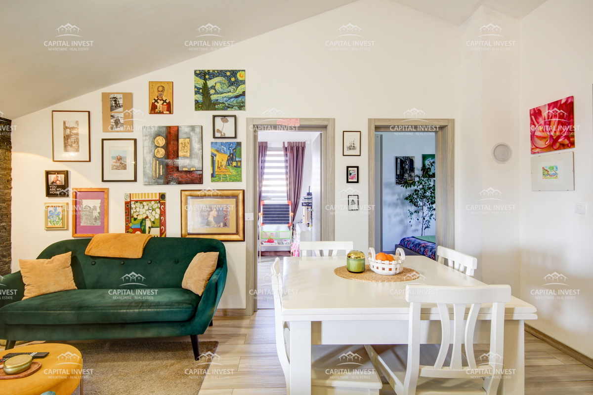 Casa, Tre appartamenti, Grande giardino, Garage, Šišan, Istra