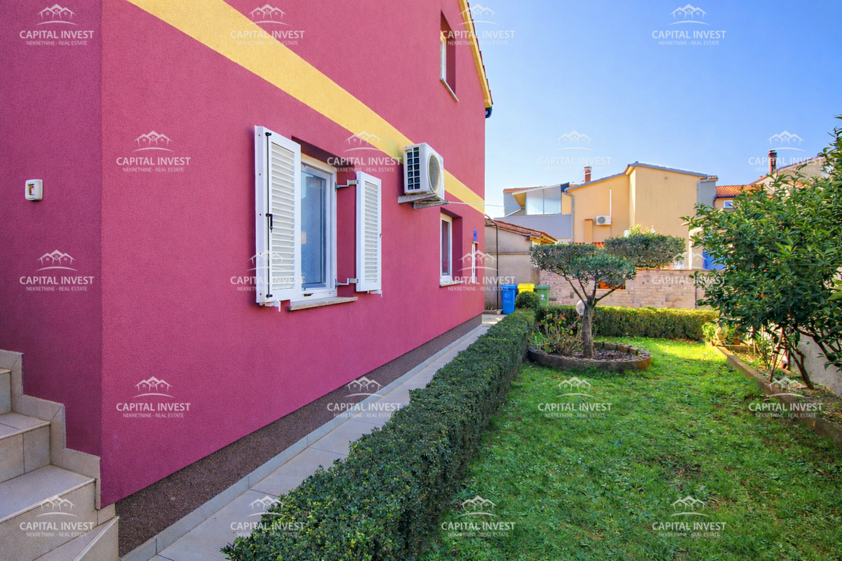 Casa, Tre appartamenti, Grande giardino, Garage, Šišan, Istra