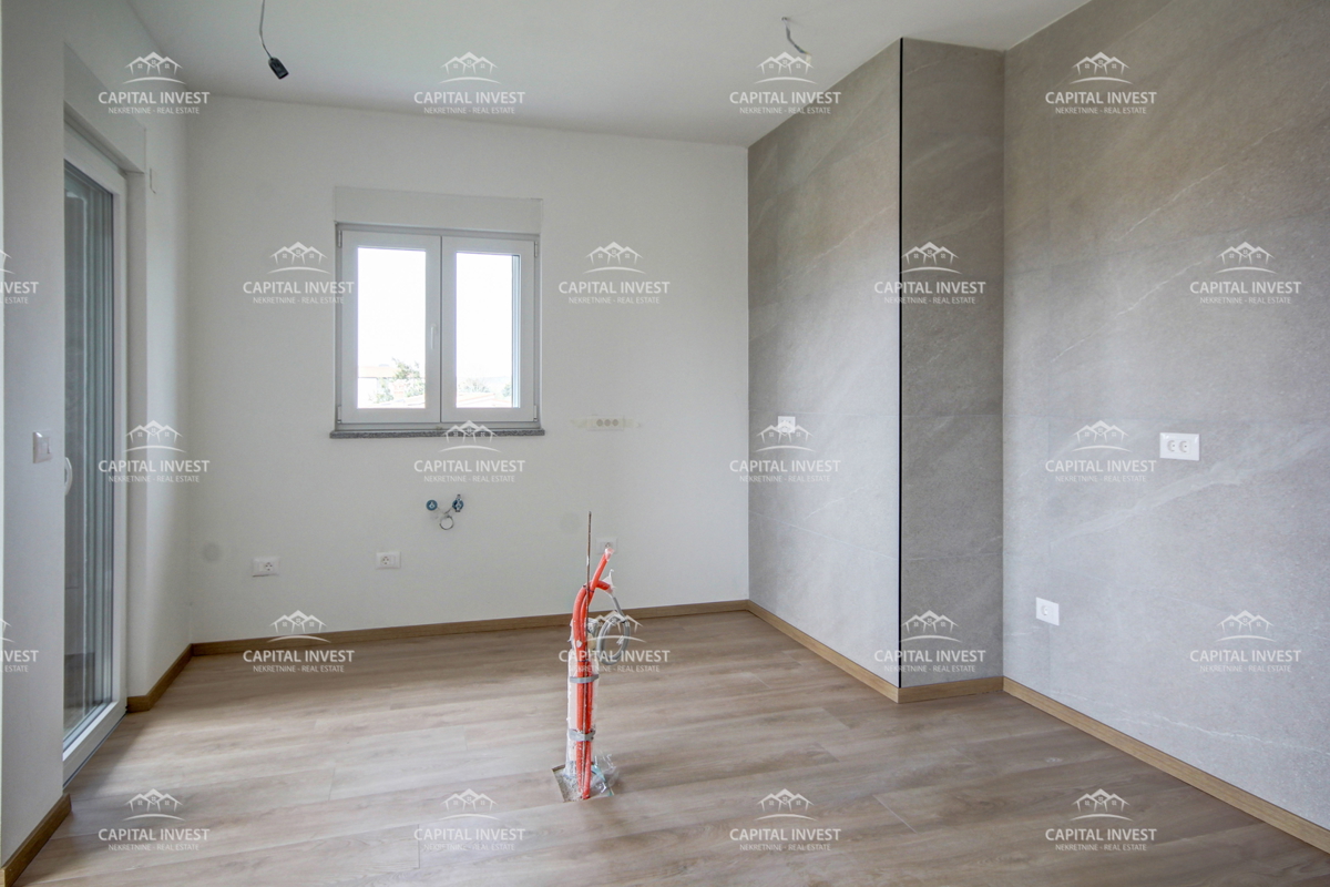 Appartamento, Nuova costruzione, Trilocale, Balcone, Valbandon, Istria