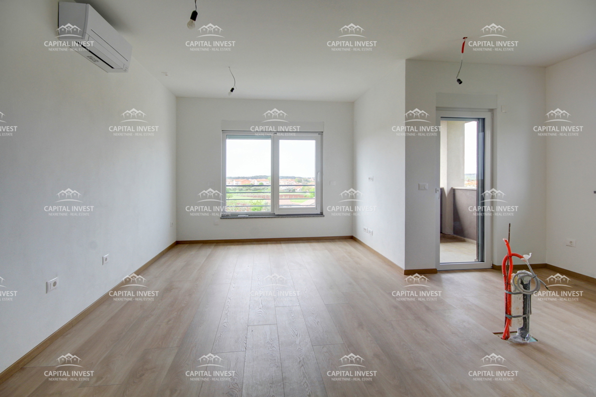 Appartamento, Nuova costruzione, Trilocale, Balcone, Valbandon, Istria