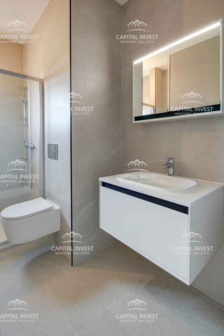 Appartamento, Nuova costruzione, Trilocale, Balcone, Valbandon, Istria