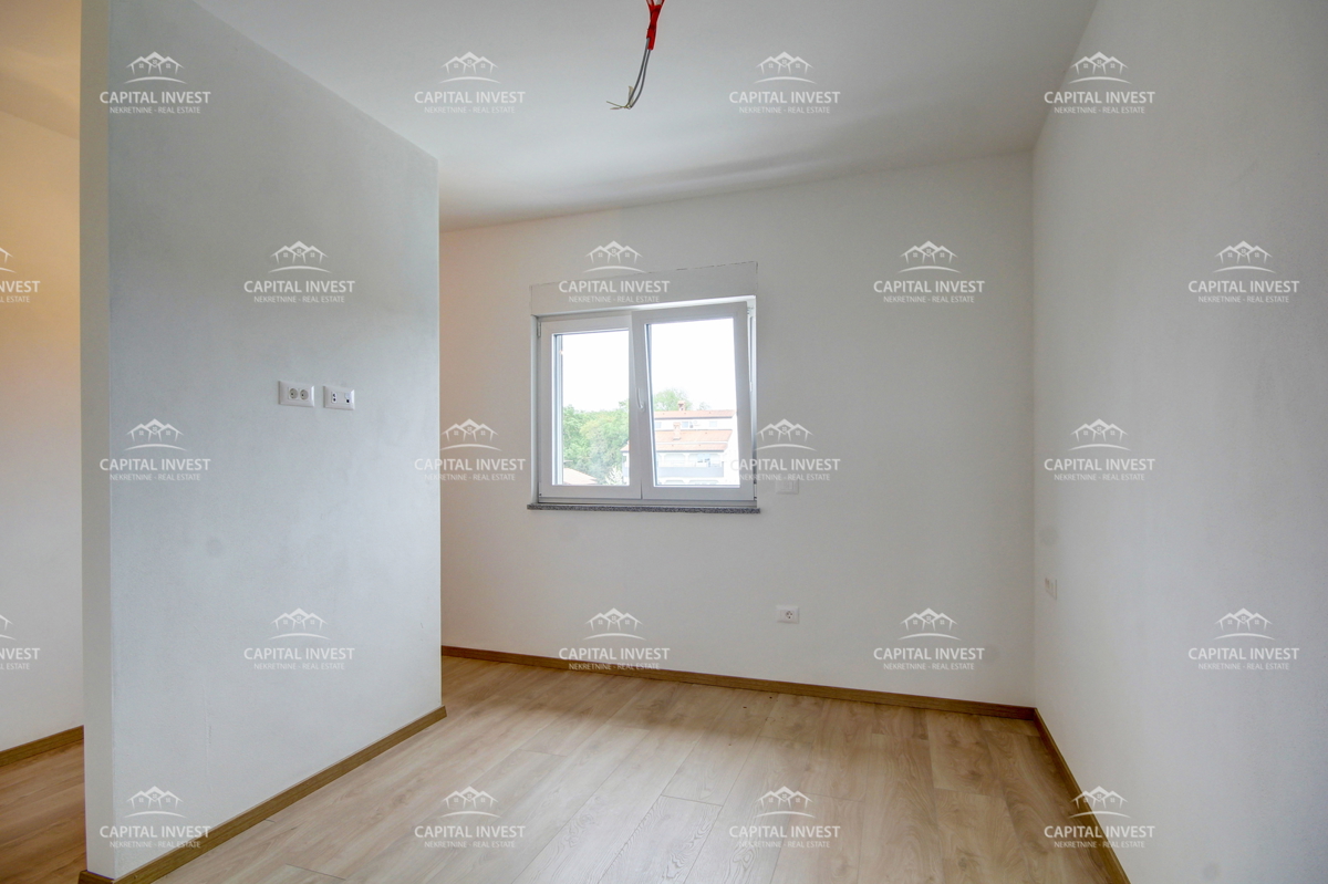 Appartamento, Nuova costruzione, Trilocale, Balcone, Valbandon, Istria