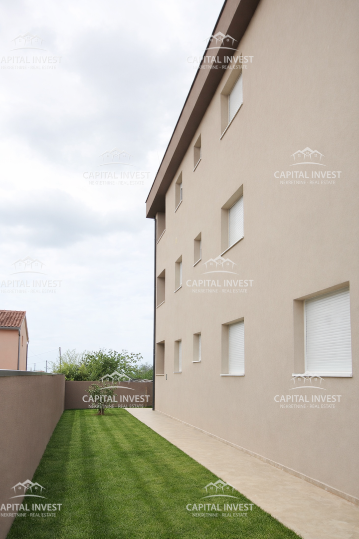 Appartamento, Nuova costruzione, Trilocale, Balcone, Valbandon, Istria