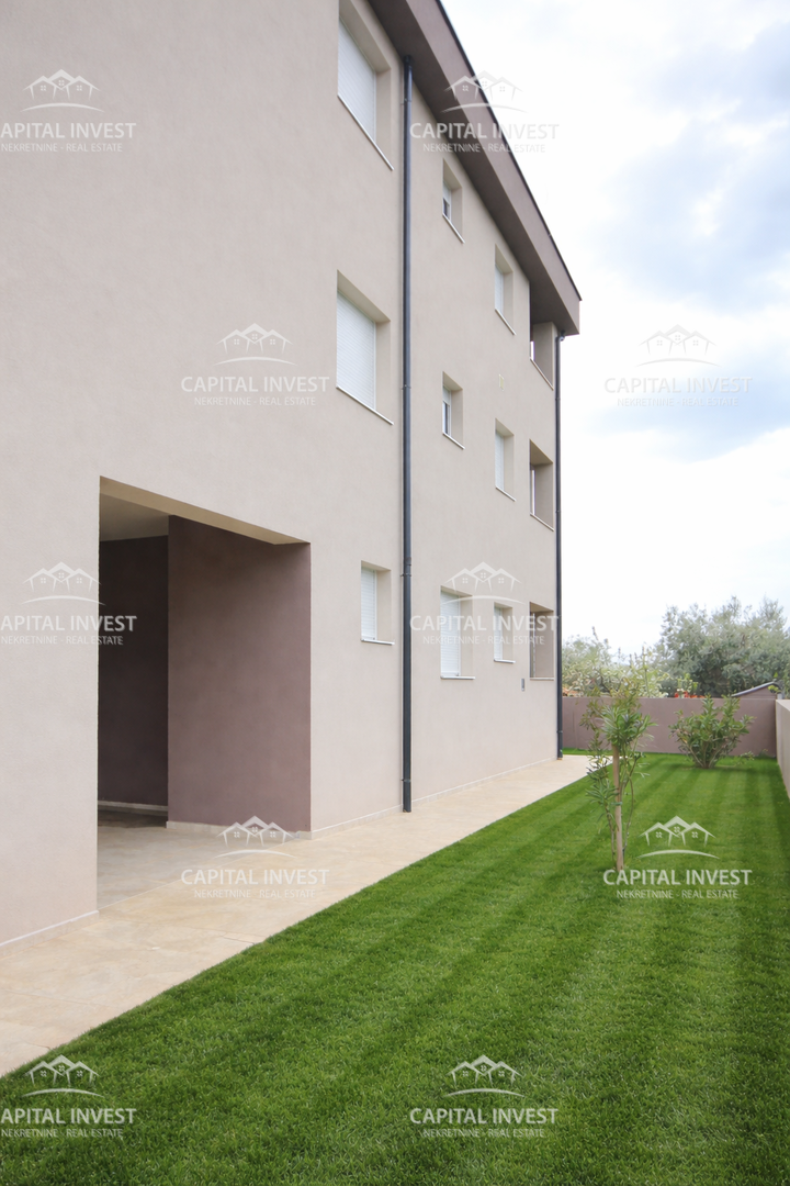 Appartamento, Nuova costruzione, Trilocale, Balcone, Valbandon, Istria