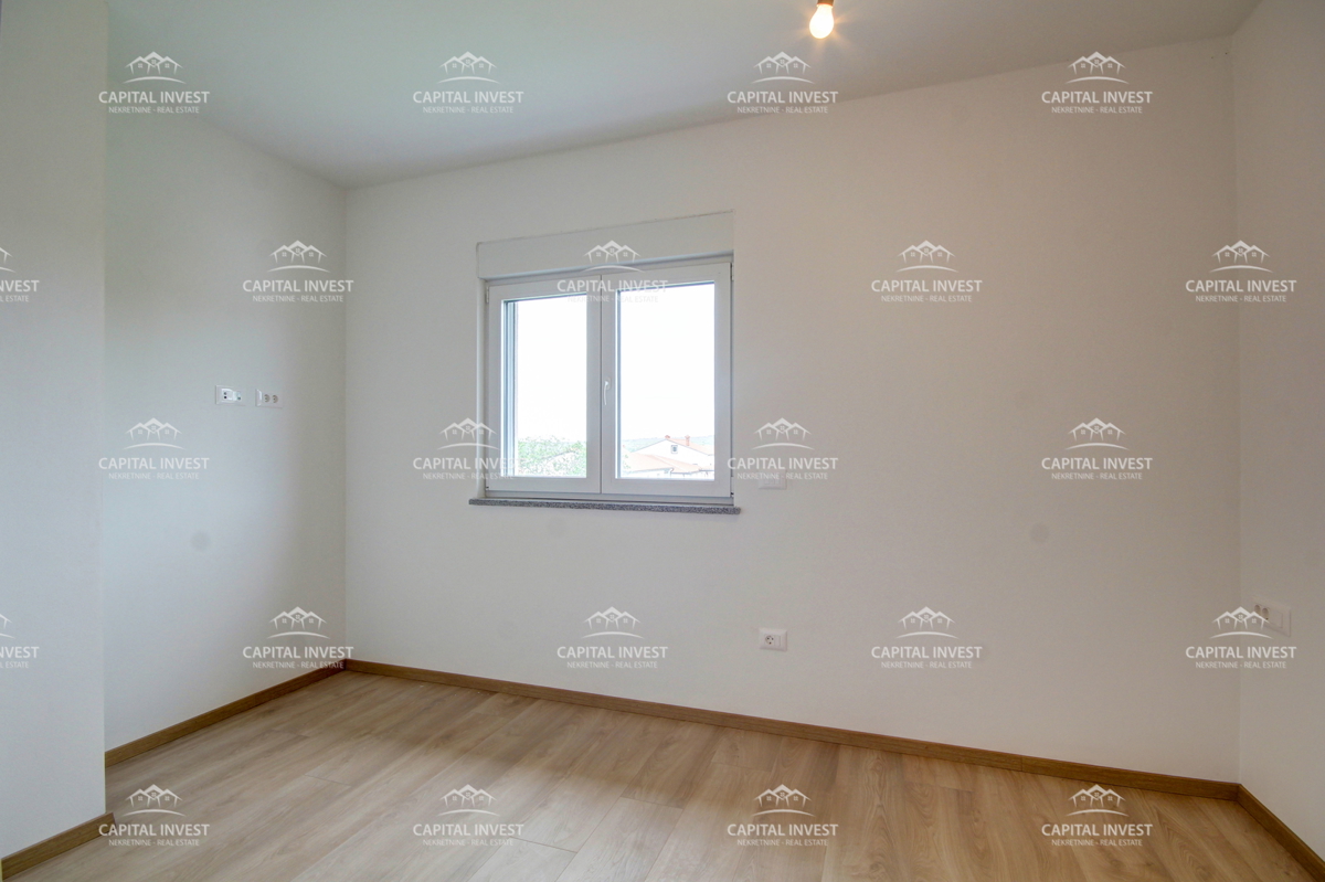 Appartamento, Nuova costruzione, Trilocale, Balcone, Valbandon, Istria