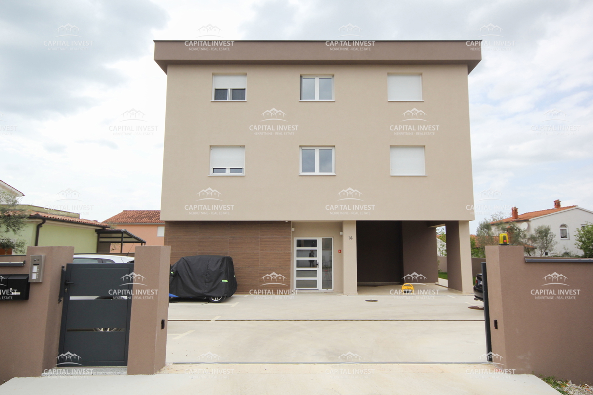 Appartamento, Nuova costruzione, Trilocale, Balcone, Valbandon, Istria