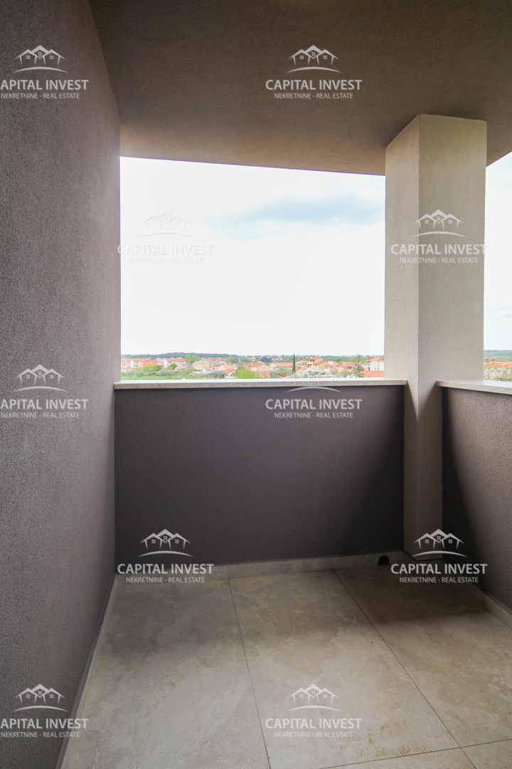 Appartamento, Nuova costruzione, Trilocale, Balcone, Valbandon, Istria