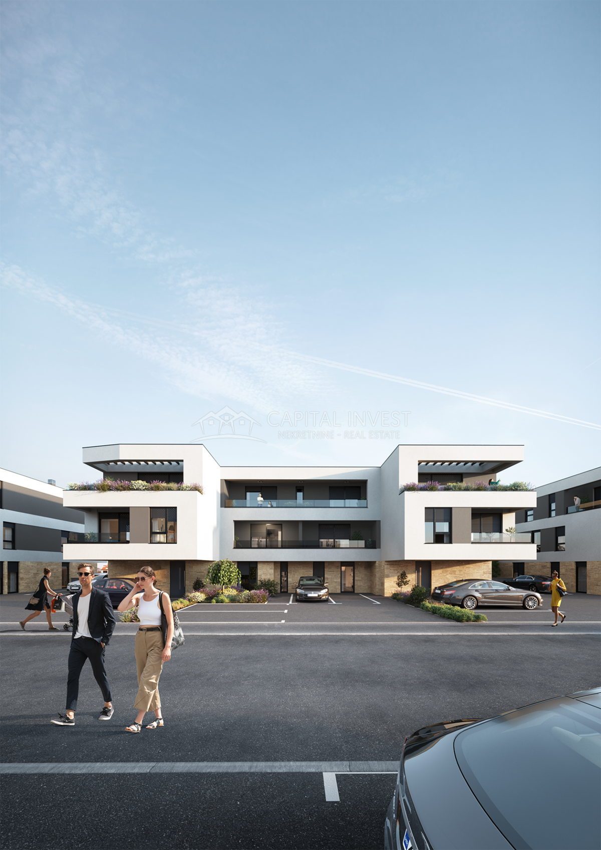 Appartamento con due camere da letto, giardino, vicino al mare, Štinjan, Pola