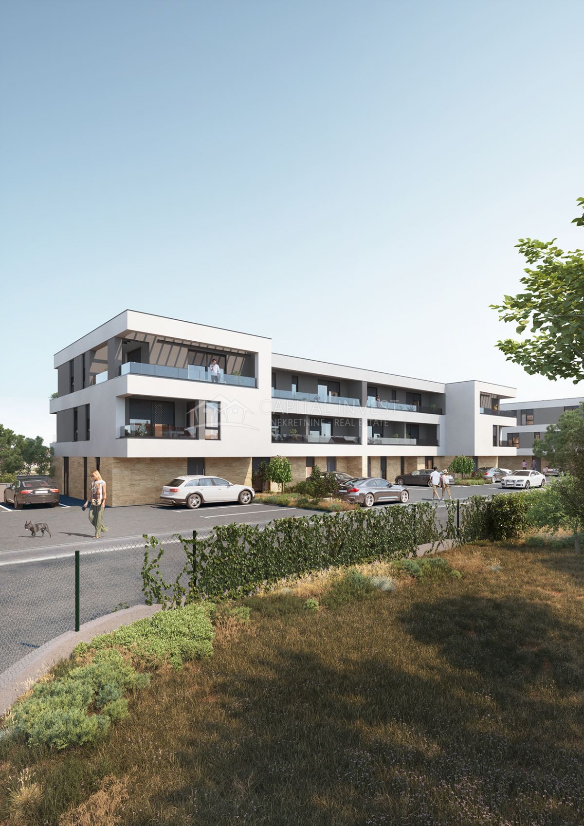 Appartamento con due camere da letto, giardino, vicino al mare, Štinjan, Pola
