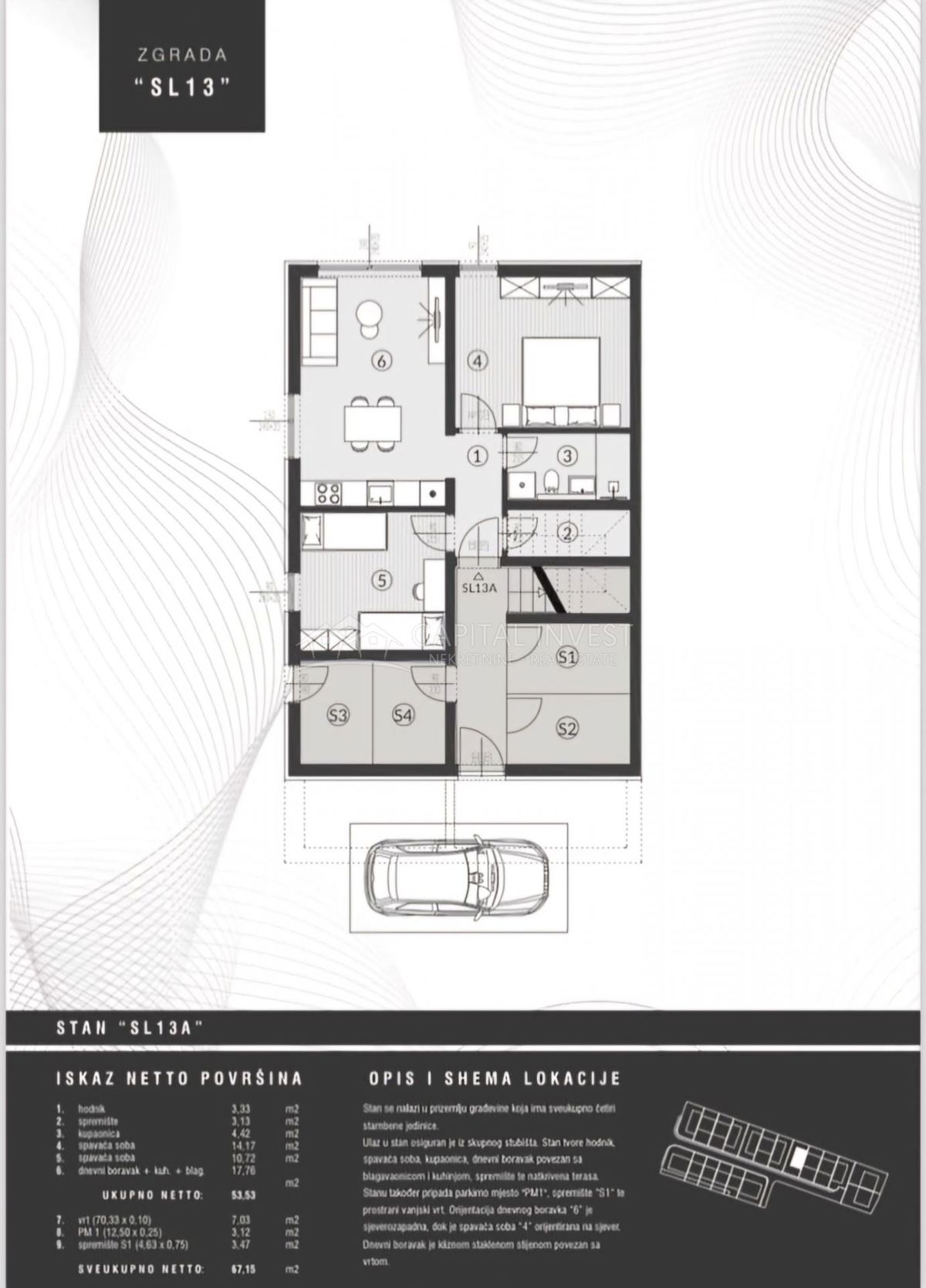 Appartamento con due camere da letto, giardino, vicino al mare, Štinjan, Pola