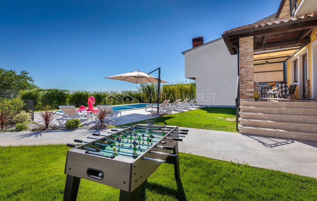 Casa con piscina, Ližnjan, Istria