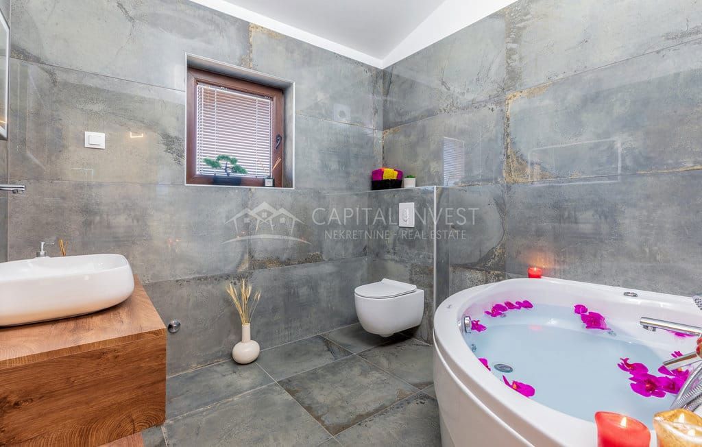 Casa con piscina, Ližnjan, Istria
