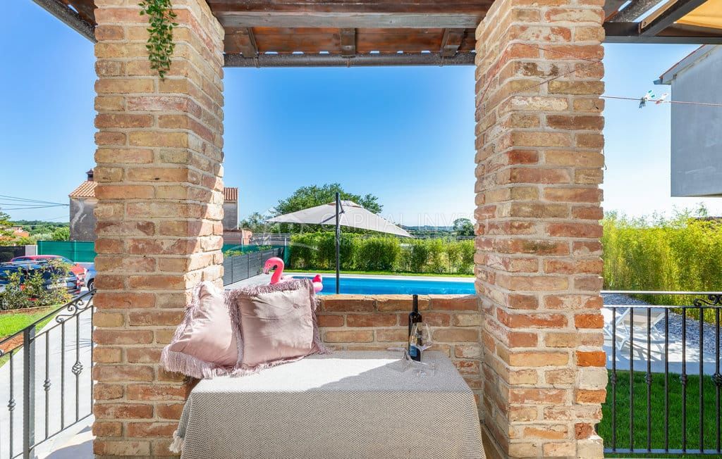 Casa con piscina, Ližnjan, Istria