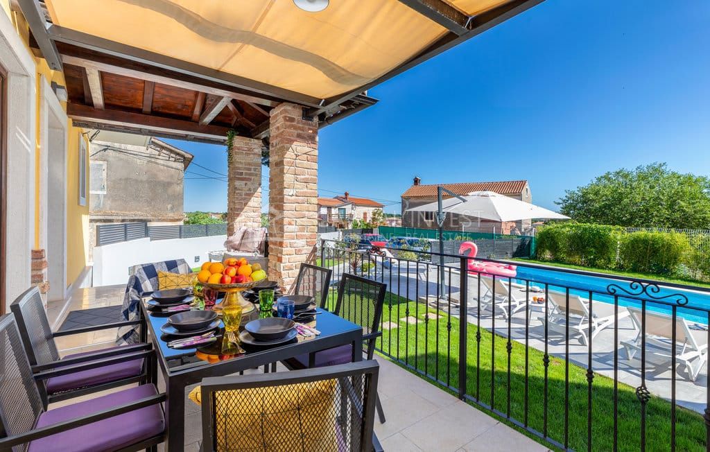 Casa con piscina, Ližnjan, Istria