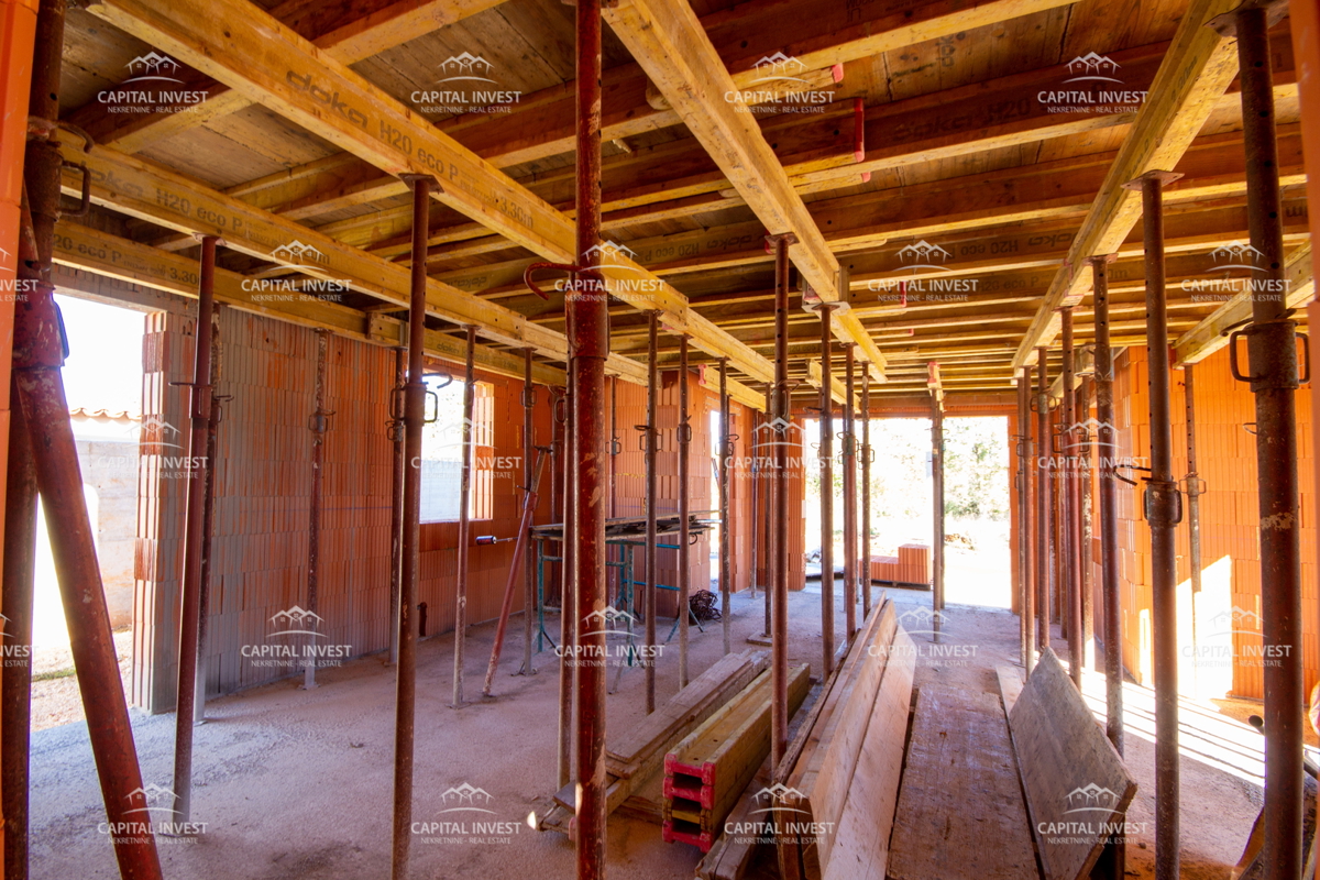 Casa in costruzione, vista mare, Marčana, Istria