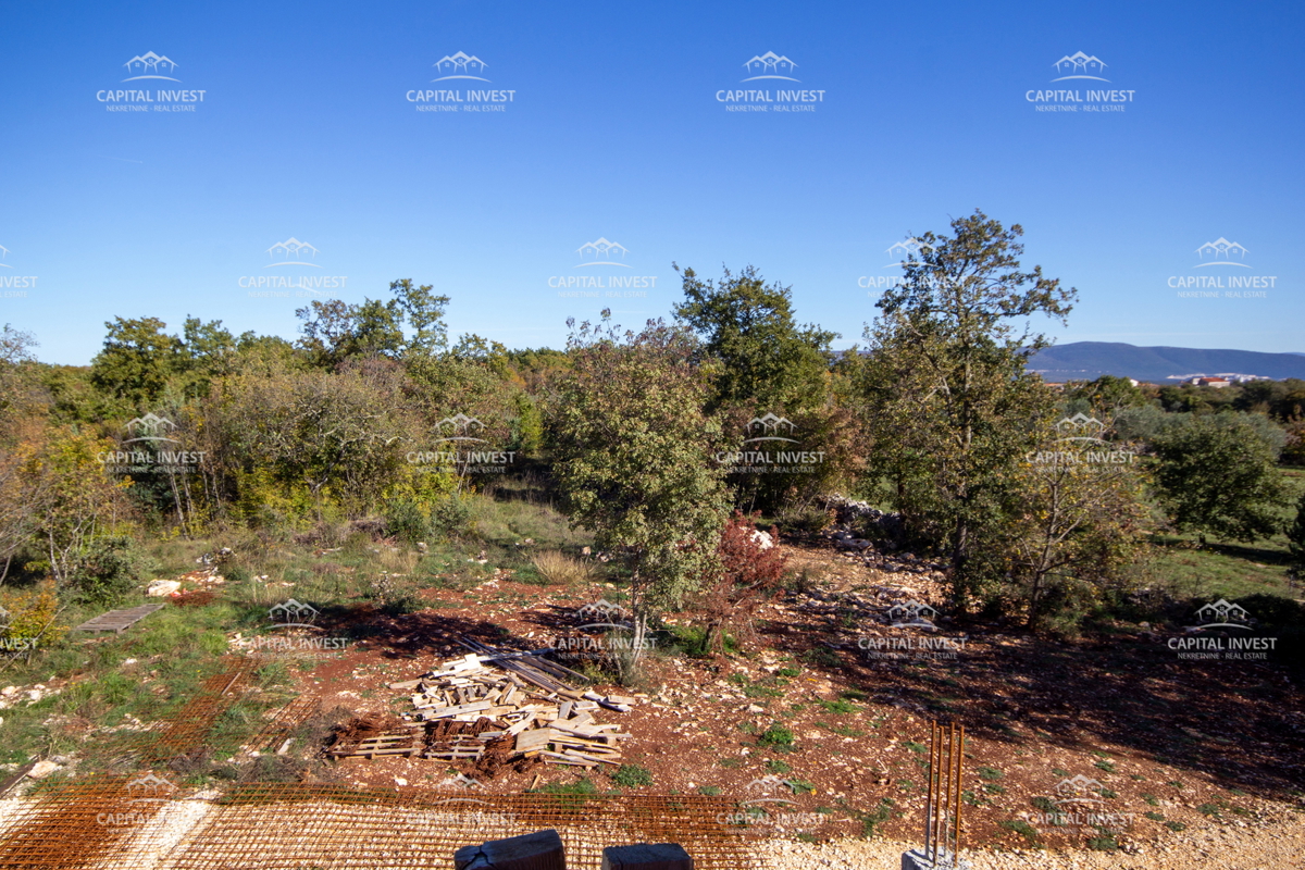 Casa in costruzione, vista mare, Marčana, Istria