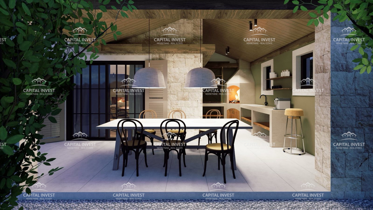 Casa in costruzione, vista mare, Marčana, Istria