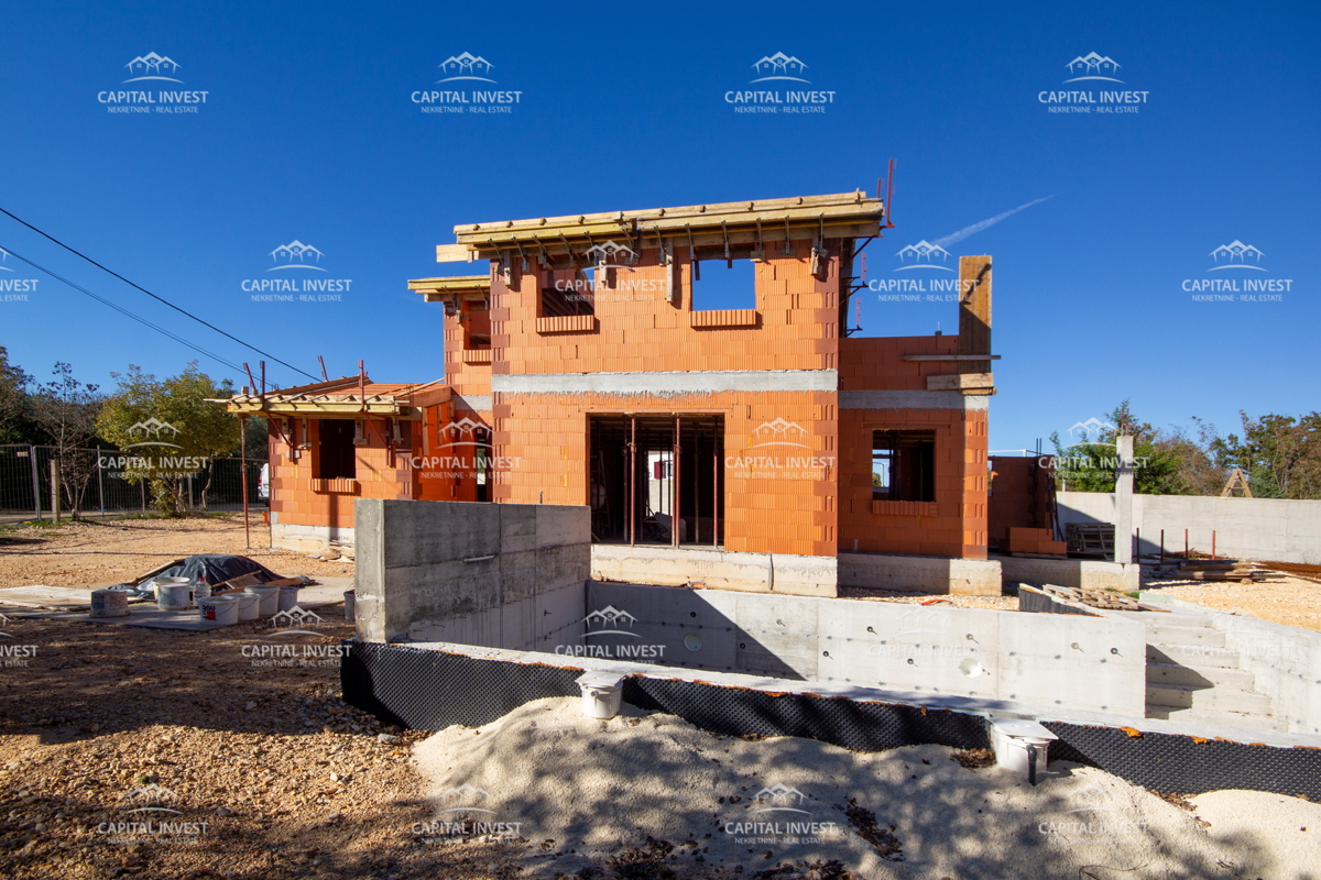 Casa in costruzione, vista mare, Marčana, Istria