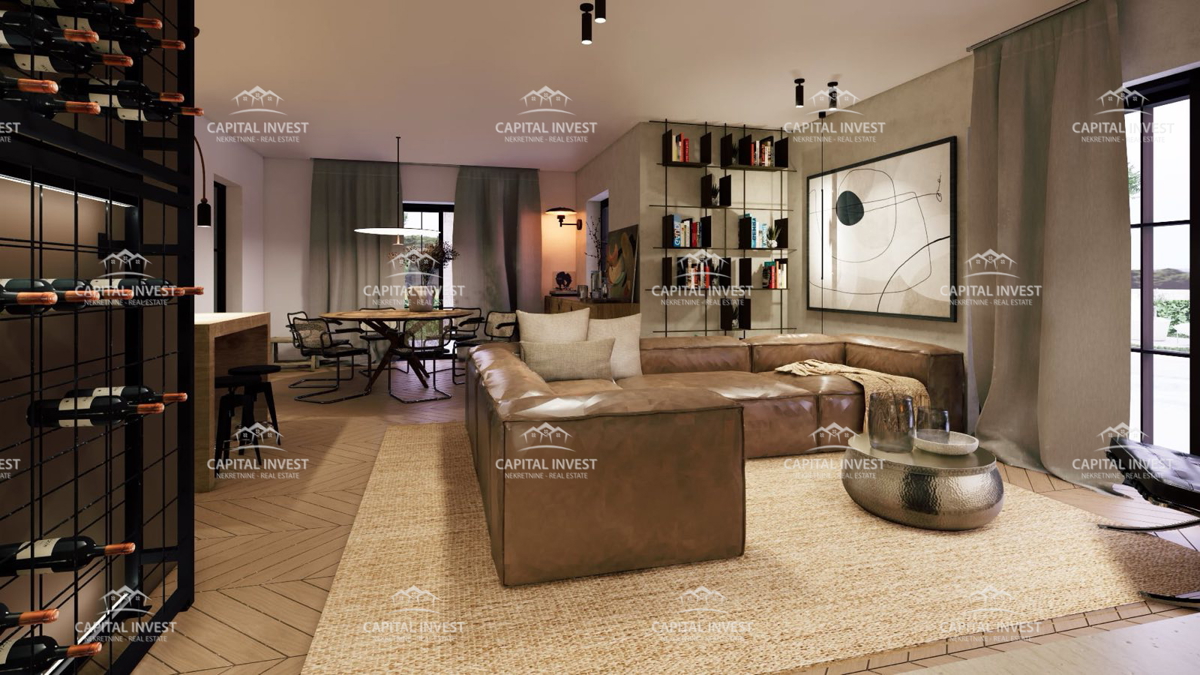 Casa in costruzione, vista mare, Marčana, Istria