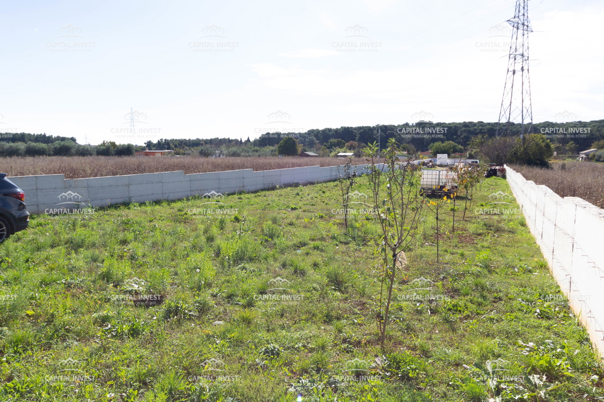 Terreno agricolo, Recintato, Pola, Istria